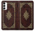 S3014 ヴィンテージマップブックカバー Vintage Map Book Cover Samsung Galaxy A14 5G バックケース、フリップケース・カバー
