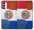 S3017 パラグアイの旗 Paraguay Flag Samsung Galaxy A14 5G バックケース、フリップケース・カバー