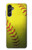 S3031 黄色のソフトボール Yellow Softball Ball Samsung Galaxy A14 5G バックケース、フリップケース・カバー