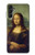 S3038 モナリザダヴィンチ絵画 Mona Lisa Da Vinci Painting Samsung Galaxy A14 5G バックケース、フリップケース・カバー