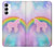 S3070 レインボーユニコーンパステル Rainbow Unicorn Pastel Sky Samsung Galaxy A14 5G バックケース、フリップケース・カバー