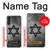 S3107 スター・オブ・デイヴィッド・シンボル Judaism Star of David Symbol Samsung Galaxy A14 5G バックケース、フリップケース・カバー