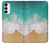 S3150 海 ビーチ Sea Beach Samsung Galaxy A14 5G バックケース、フリップケース・カバー