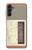 S3165 FM AM木レシーバーグラフィック FM AM Wooden Receiver Graphic Samsung Galaxy A14 5G バックケース、フリップケース・カバー