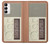 S3165 FM AM木レシーバーグラフィック FM AM Wooden Receiver Graphic Samsung Galaxy A14 5G バックケース、フリップケース・カバー