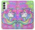 S3264 パステルユニコーン Pastel Unicorn Samsung Galaxy A14 5G バックケース、フリップケース・カバー