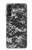 S3293 アーバンブラックカモ迷彩 Urban Black Camo Camouflage Samsung Galaxy A14 5G バックケース、フリップケース・カバー