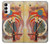 S3337 ワシリー・カンディンスキー・オマージュ・ア・グルマン Wassily Kandinsky Hommage a Grohmann Samsung Galaxy A14 5G バックケース、フリップケース・カバー