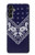 S3357 ネイビーブルーバンダナパターン Navy Blue Bandana Pattern Samsung Galaxy A14 5G バックケース、フリップケース・カバー