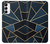 S3479 ネイビーブルーグラフィックアート Navy Blue Graphic Art Samsung Galaxy A14 5G バックケース、フリップケース・カバー