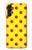S3526 赤い水玉 Red Spot Polka Dot Samsung Galaxy A14 5G バックケース、フリップケース・カバー