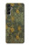 S3662 ウィリアム・モリス・ヴァイン・パターン William Morris Vine Pattern Samsung Galaxy A14 5G バックケース、フリップケース・カバー