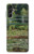S3674 クロードモネ歩道橋とスイレンプール Claude Monet Footbridge and Water Lily Pool Samsung Galaxy A14 5G バックケース、フリップケース・カバー