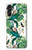 S3697 リーフライフバード Leaf Life Birds Samsung Galaxy A14 5G バックケース、フリップケース・カバー