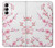 S3707 ピンクの桜の春の花 Pink Cherry Blossom Spring Flower Samsung Galaxy A14 5G バックケース、フリップケース・カバー