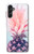 S3711 ピンクパイナップル Pink Pineapple Samsung Galaxy A14 5G バックケース、フリップケース・カバー