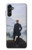 S3789 霧の海の上の放浪者 Wanderer above the Sea of Fog Samsung Galaxy A14 5G バックケース、フリップケース・カバー