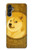 S3826 ドージコイン柴 Dogecoin Shiba Samsung Galaxy A14 5G バックケース、フリップケース・カバー