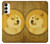 S3826 ドージコイン柴 Dogecoin Shiba Samsung Galaxy A14 5G バックケース、フリップケース・カバー