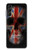 S3848 イギリスの旗の頭蓋骨 United Kingdom Flag Skull Samsung Galaxy A14 5G バックケース、フリップケース・カバー