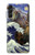 S3851 アートの世界 ヴァンゴッホ 北斎 ダヴィンチ World of Art Van Gogh Hokusai Da Vinci Samsung Galaxy A14 5G バックケース、フリップケース・カバー