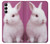 S3870 かわいい赤ちゃんバニー Cute Baby Bunny Samsung Galaxy A14 5G バックケース、フリップケース・カバー