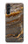 S3886 灰色の大理石の岩 Gray Marble Rock Samsung Galaxy A14 5G バックケース、フリップケース・カバー