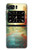 S0913 森の中の道 Road Through The Woods Motorola Moto Razr 2022 バックケース、フリップケース・カバー