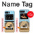 S2669 犬の足 骨 可愛い漫画のパターン Cute Dog Paws Bones Cartoon Motorola Moto Razr 2022 バックケース、フリップケース・カバー