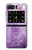 S2690 アメジスト結晶グラフィックプリント Amethyst Crystals Graphic Printed Motorola Moto Razr 2022 バックケース、フリップケース・カバー