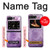 S2690 アメジスト結晶グラフィックプリント Amethyst Crystals Graphic Printed Motorola Moto Razr 2022 バックケース、フリップケース・カバー