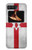 S2972 北アイルランドサッカー Northern Ireland Football Soccer Flag Motorola Moto Razr 2022 バックケース、フリップケース・カバー