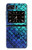 S3047 緑人魚のスケール Green Mermaid Fish Scale Motorola Moto Razr 2022 バックケース、フリップケース・カバー