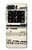 S3082 音楽シート Music Sheet Motorola Moto Razr 2022 バックケース、フリップケース・カバー