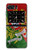 S3300 ポルトガルの旗ビンテージフットボールのグラフィック Portugal Flag Vintage Football Graphic Motorola Moto Razr 2022 バックケース、フリップケース・カバー