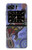 S3387 カモノハシオーストラリアのアボリジニアート Platypus Australian Aboriginal Art Motorola Moto Razr 2022 バックケース、フリップケース・カバー