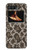 S3389 シームレスなヘビ皮パターングラフィック Seamless Snake Skin Pattern Graphic Motorola Moto Razr 2022 バックケース、フリップケース・カバー