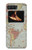 S3418 ヴィンテージの世界地図 Vintage World Map Motorola Moto Razr 2022 バックケース、フリップケース・カバー