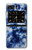 S3439 インディゴタイダイ Fabric Indigo Tie Dye Motorola Moto Razr 2022 バックケース、フリップケース・カバー