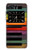 S3451 カラフルなピアノ Colorful Piano Motorola Moto Razr 2022 バックケース、フリップケース・カバー