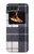 S3452 チェック柄 Plaid Fabric Pattern Motorola Moto Razr 2022 バックケース、フリップケース・カバー