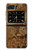 S3456 ヴィンテージ紙時計スチームパンク Vintage Paper Clock Steampunk Motorola Moto Razr 2022 バックケース、フリップケース・カバー
