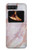 S3482 ピンクの大理石のグラフィックプリント Soft Pink Marble Graphic Print Motorola Moto Razr 2022 バックケース、フリップケース・カバー