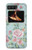 S3494 ヴィンテージローズポルカドット Vintage Rose Polka Dot Motorola Moto Razr 2022 バックケース、フリップケース・カバー