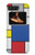 S3536 現代美術 Modern Art Motorola Moto Razr 2022 バックケース、フリップケース・カバー