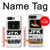 S3664 航空会社の旅行手荷物ラベル Airline Travel Luggage Label Motorola Moto Razr 2022 バックケース、フリップケース・カバー