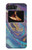 S3676 カラフルな抽象的な大理石の石 Colorful Abstract Marble Stone Motorola Moto Razr 2022 バックケース、フリップケース・カバー