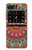 S3694 ヒッピーアートパターン Hippie Art Pattern Motorola Moto Razr 2022 バックケース、フリップケース・カバー
