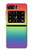 S3698 LGBTグラデーションプライドフラグ LGBT Gradient Pride Flag Motorola Moto Razr 2022 バックケース、フリップケース・カバー