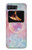 S3709 ピンクギャラクシー Pink Galaxy Motorola Moto Razr 2022 バックケース、フリップケース・カバー